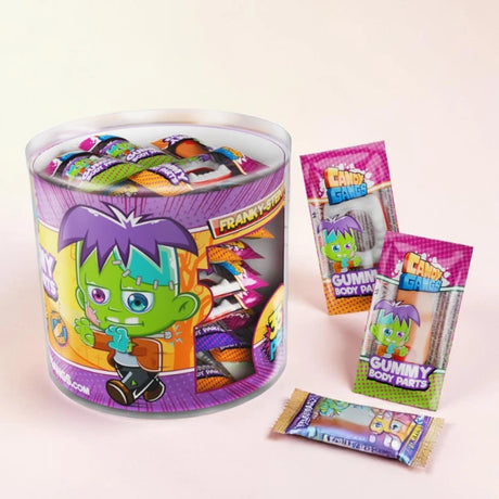 Franky Stein - Gummy Body Part 35x10g