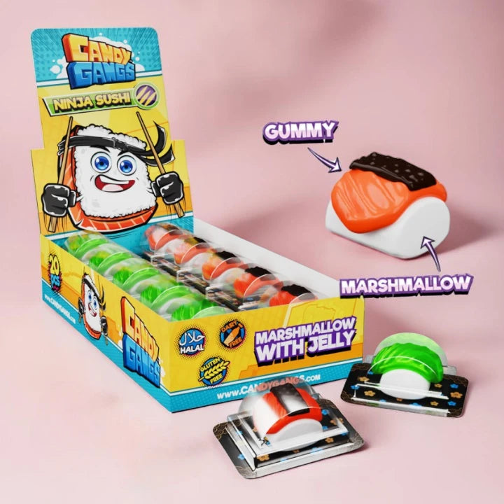 Ninja Sushi - 20x15g – CandyBig