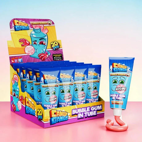 Tubble Bubble 20x20g