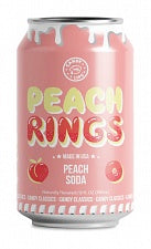 Candy Lips Peach Rings