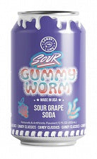 Candy Lips Sour Gummy Worm