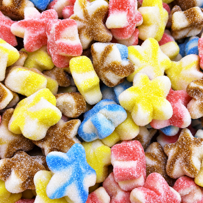 Mix Étoiles Twist Sucrées - Dulceplus - 1kg