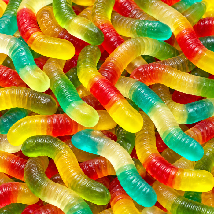 Vers Gélifiés - 7-Stick - 1kg