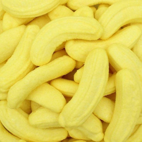 Image Marshmallows Banane fourrés chocolat