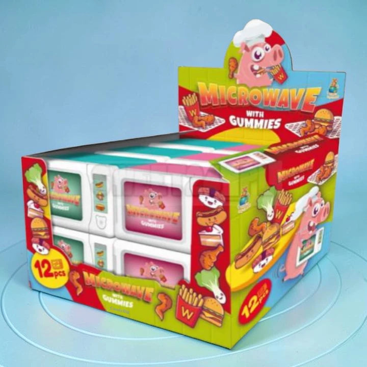 Microwave with gummies 12 x 35g