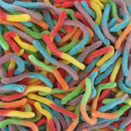 Vers acidulés - Dulceplus - 2kg