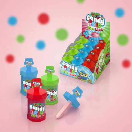 Candy Trio Dip & Lick - Funny Candy