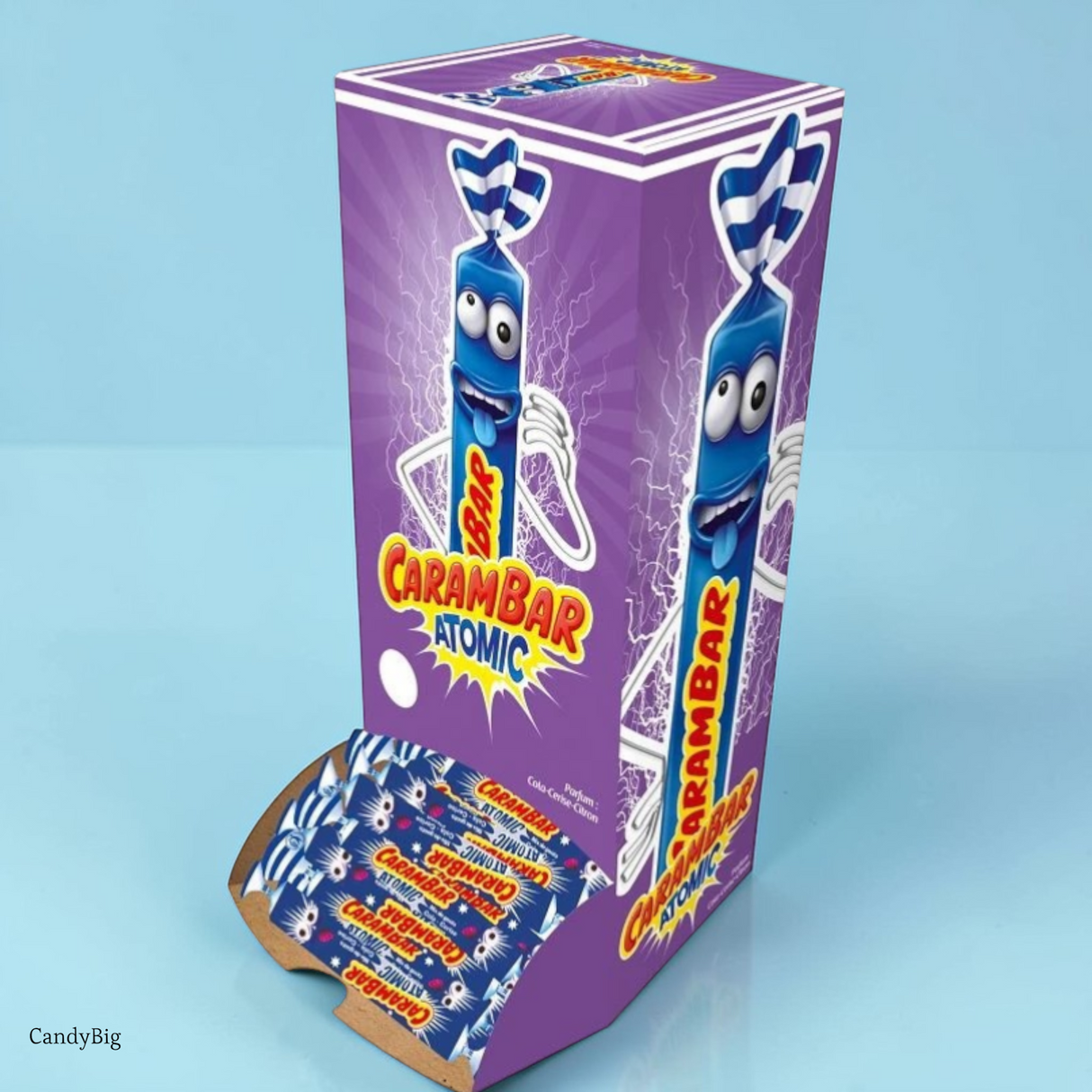 Carambar Atomic | Boite de 180pièces