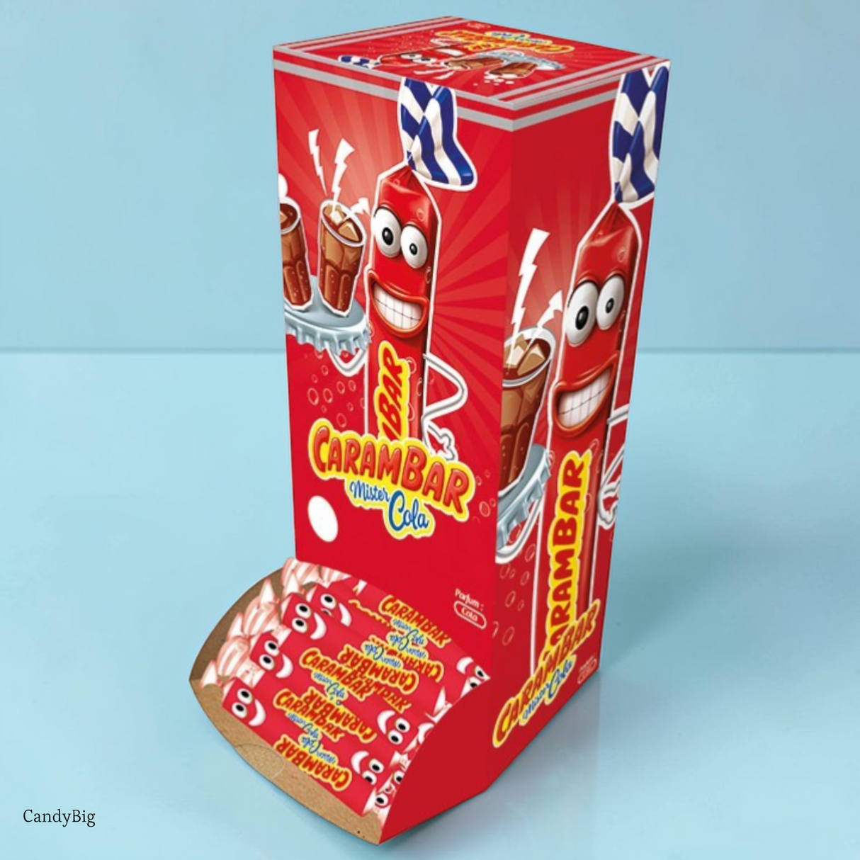 Carambar Cola | Boite de 180pièces
