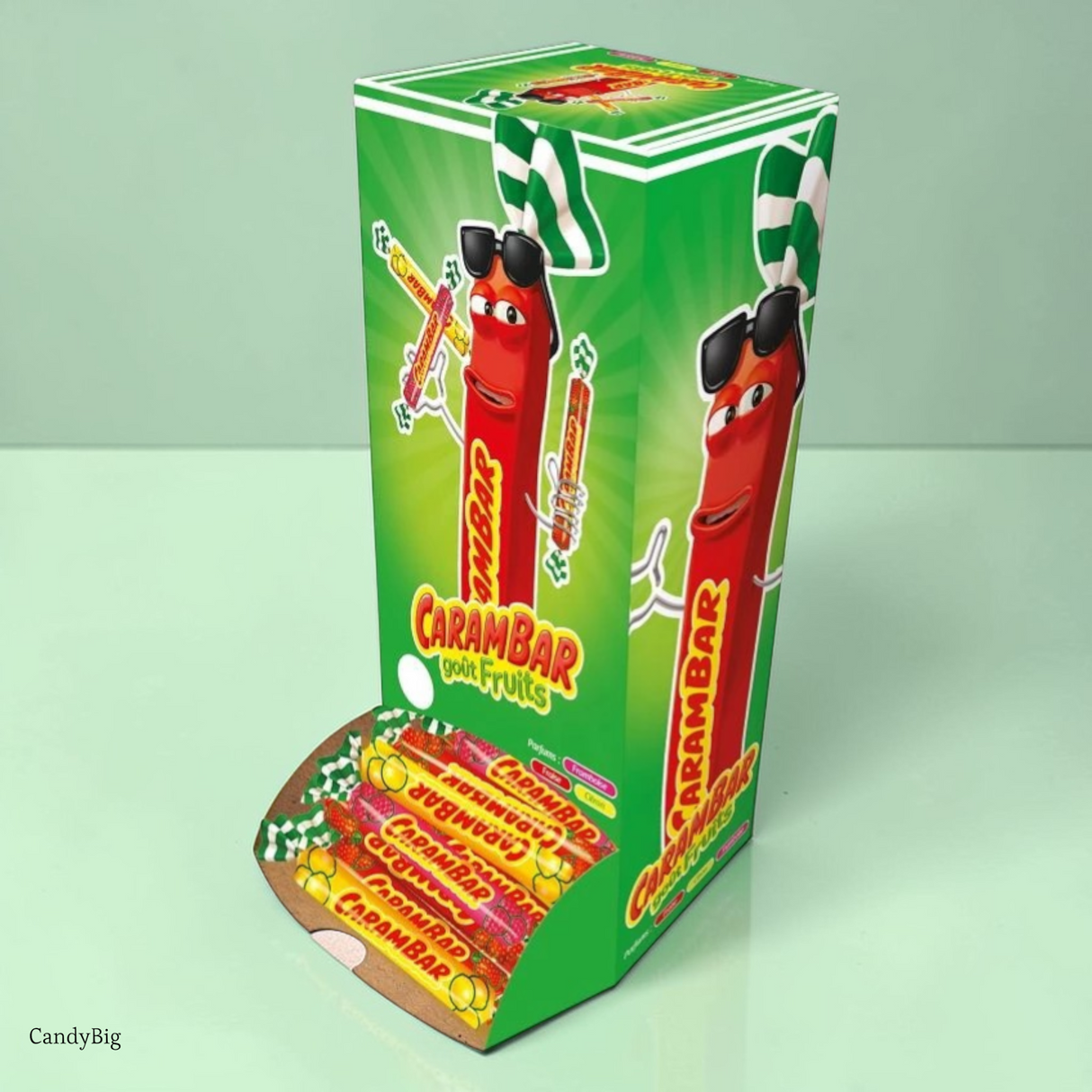 Carambar Fruits | Boite de 180pièces