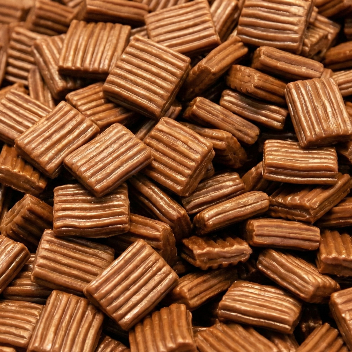 PRECO | Carré caramel - S-MARKE - Bonbons  Suédois - 3.5kg