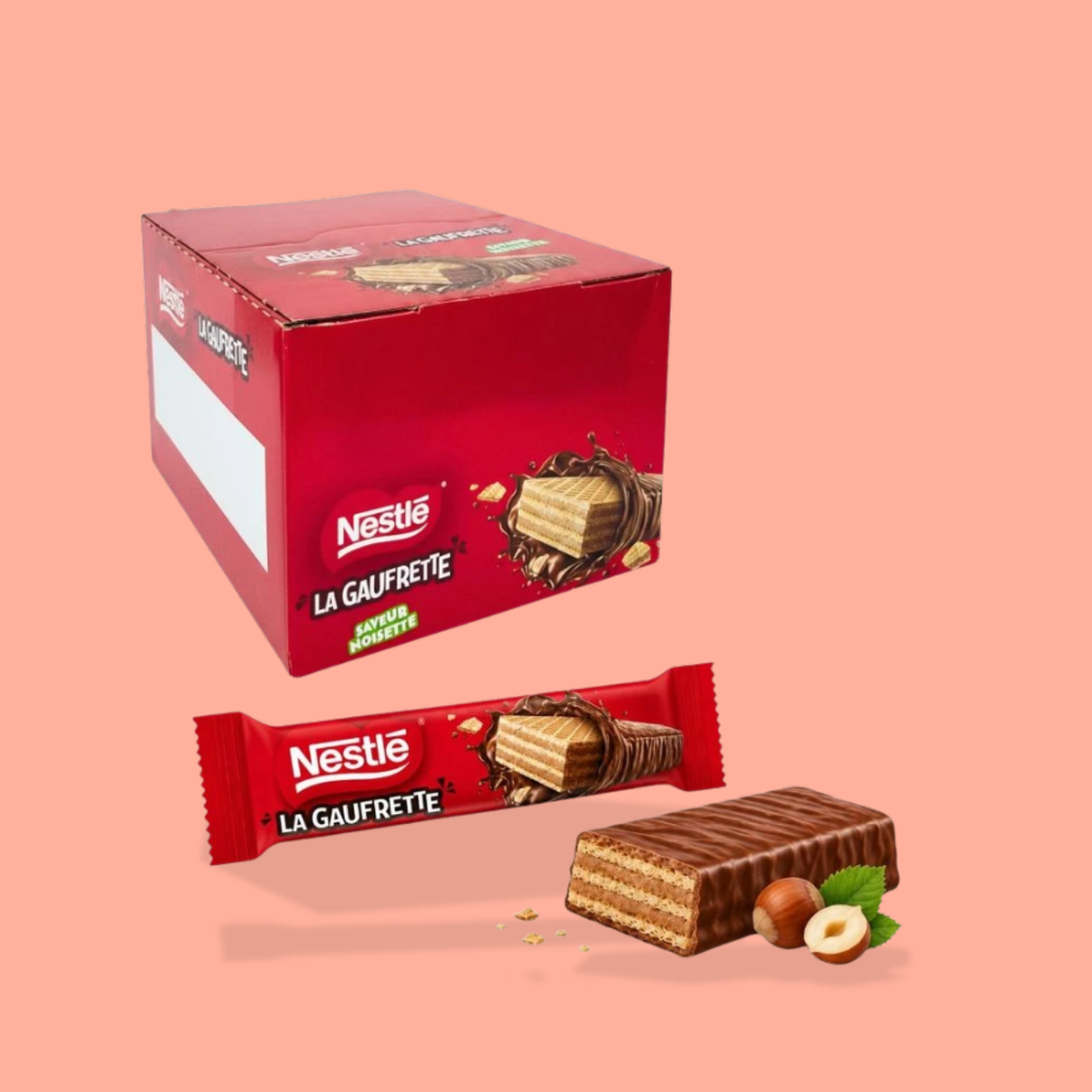LA GAUFRETTE NESTLE 30G/30