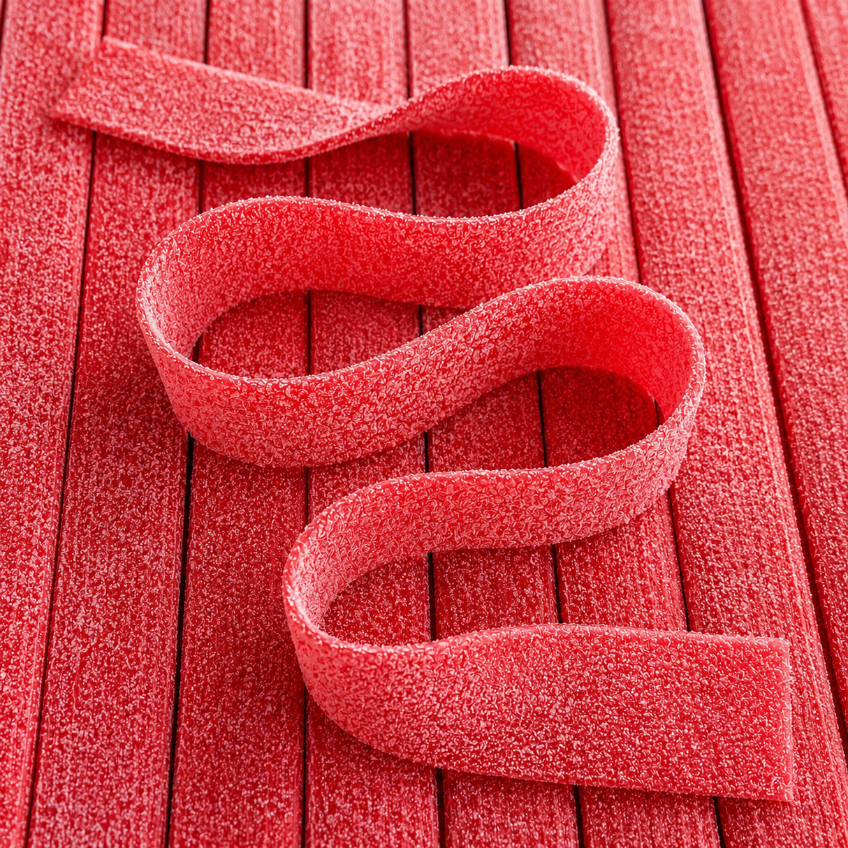 Image de ceinture à la fraise XXL