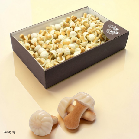 Champignons au chocolat blanc | 1 Kilo