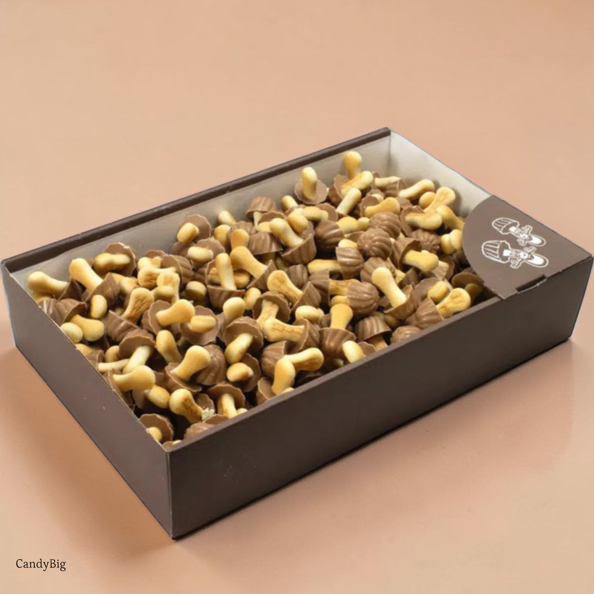 Champignons au chocolat | 1 Kilo