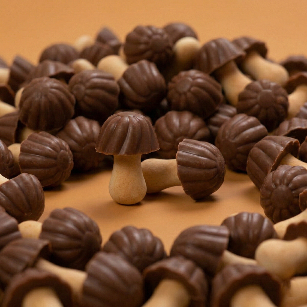 Champignons au caramel | 1 Kilo