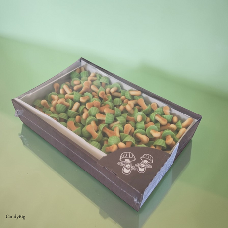 Champignons à la pistache | 1 Kilo