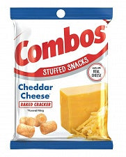 Combos Baked Cracker Cheddar Cheese