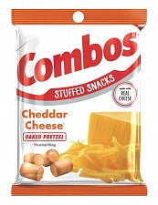 Combos Baked Pretzel Cheddar Cheese