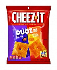 Cheez-It Duoz Bacon Cheddar Cheese