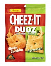 Cheez-It Duoz Sharp Cheddar Parmesan