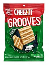 Cheez-It Grooves White Cheddar