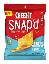 Cheez-It Snap'd Cheddar Sour Cream & Onion