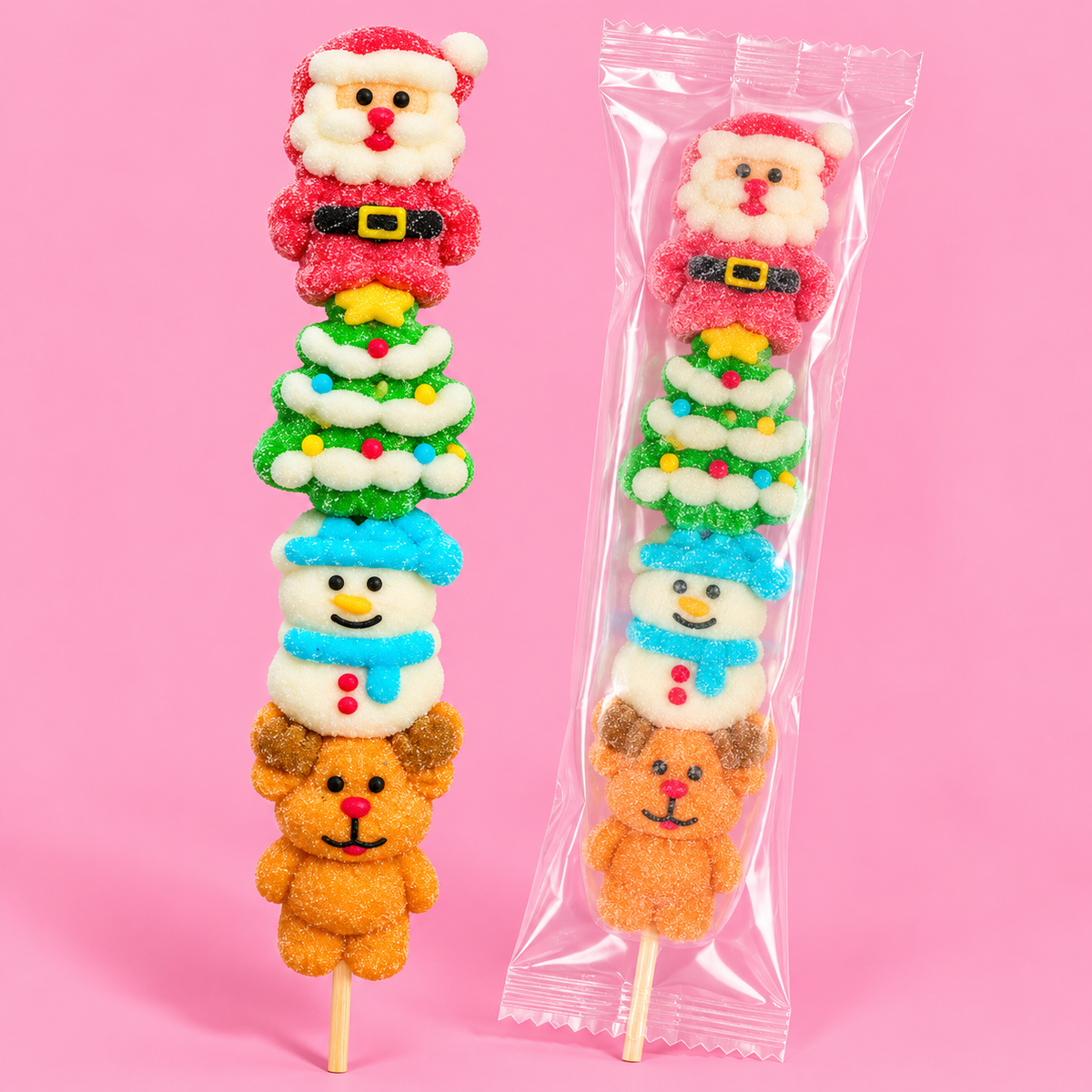 Christmas Mallow Pop 24p