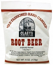 Claeys Hard Candies Root Beer
