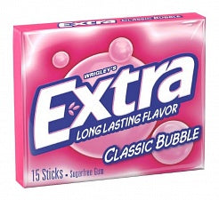 Extra Gum Classic Bubble