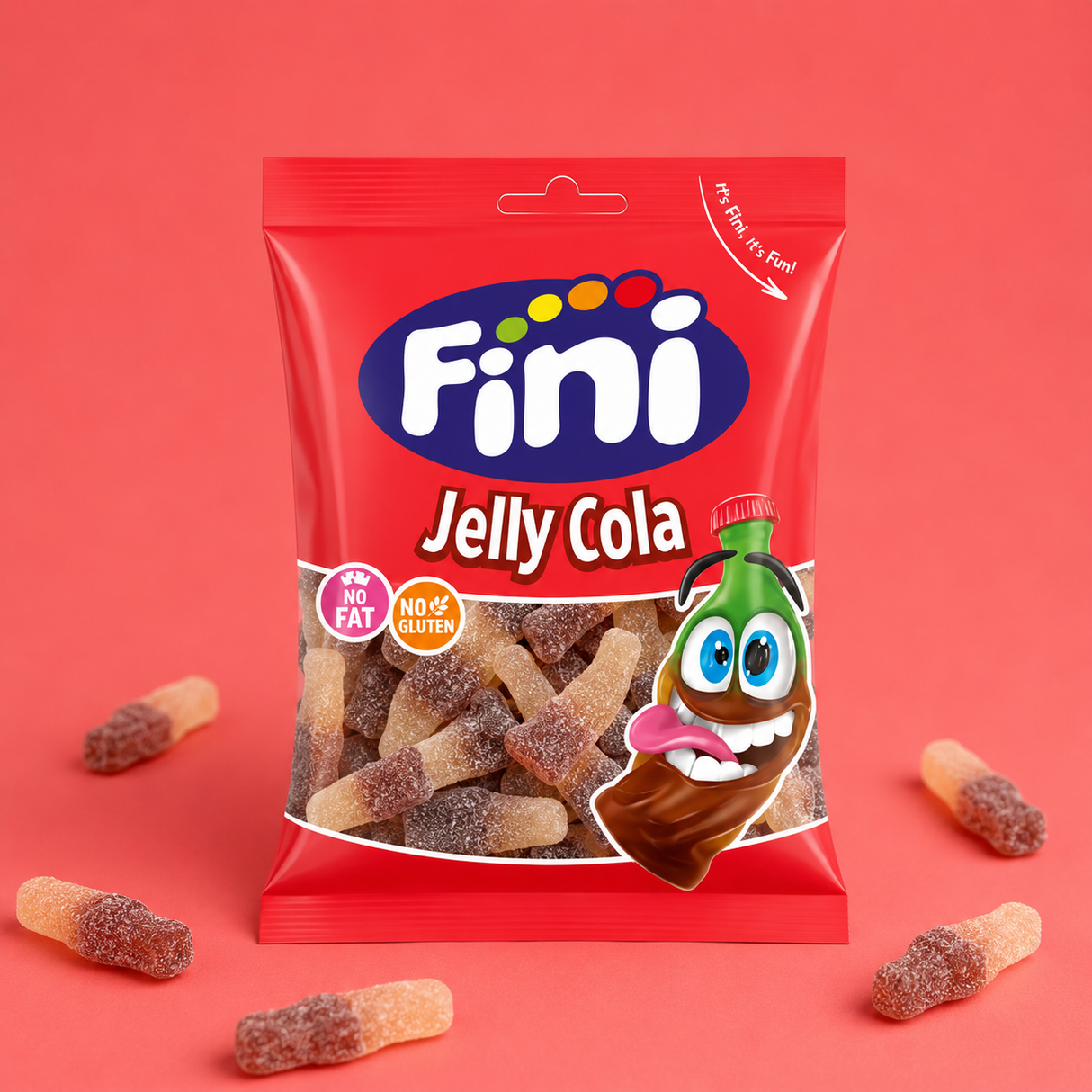 Bouteille cola fizz halal fini sachet | 90g 12p