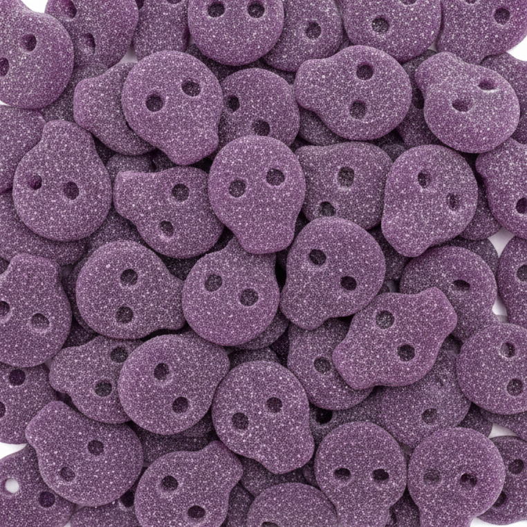 Crânes suédois Raisin | Bonbons Suédois | 4 kilos