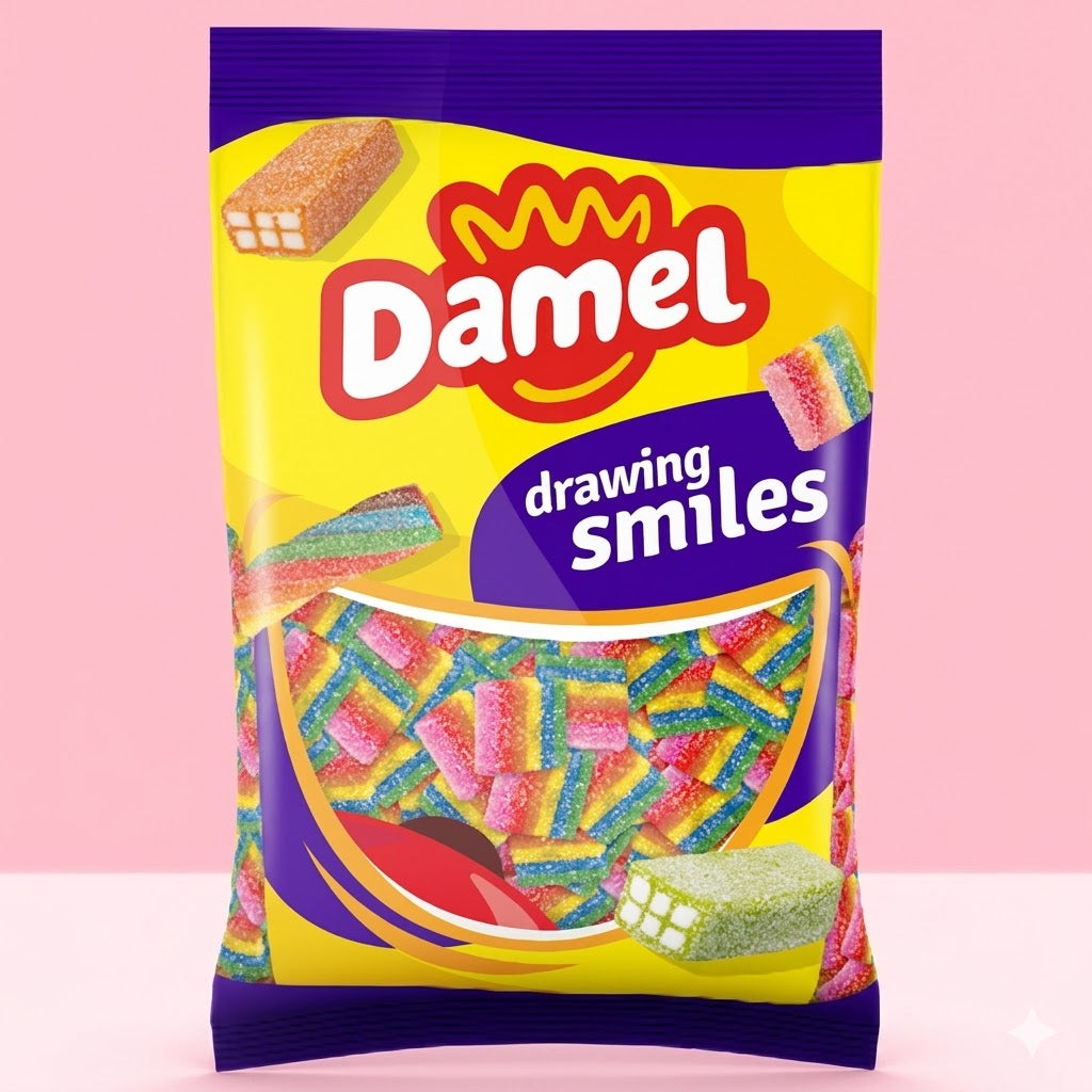 Mini arc en ciel acide - damel  1kg