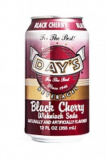 Day's Soda Black Cherry
