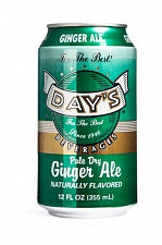 Day's Soda Pale Dry Ginger Ale
