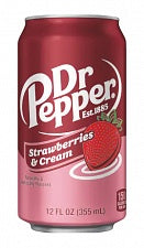 Dr Pepper Strawberries & Cream