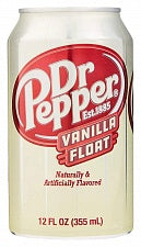 Dr Pepper Vanilla Float