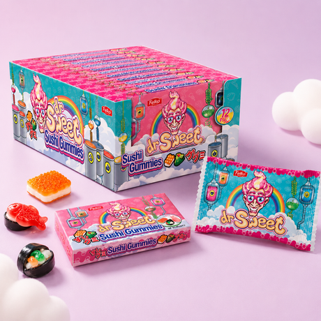 Sushi Gummies - Dr Sweet - 12 x 60g