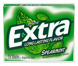 Extra Gum Spearmint