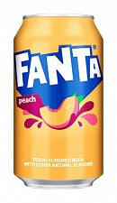 Fanta Peach