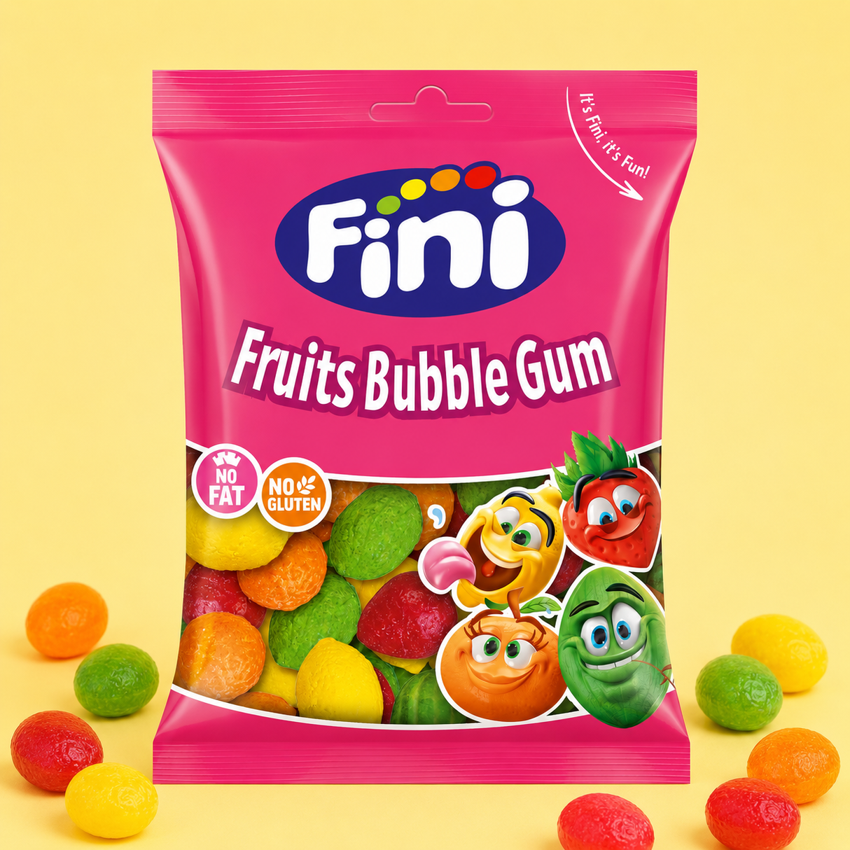 Macédoine gum halal Fini | 90g x 12p