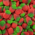 Fraise des bois acide - Dulceplus - 1kg