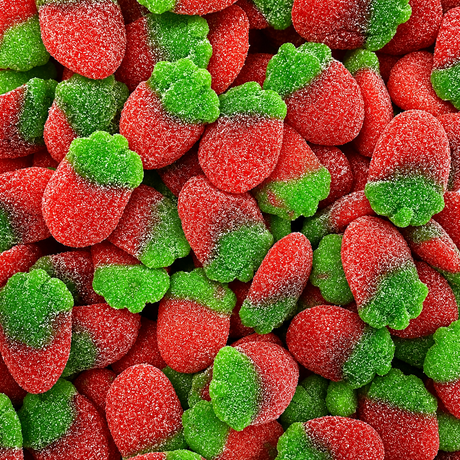 Fraise des bois acide - Dulceplus - 1kg
