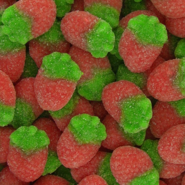 Fraise des bois acides XXL - Dulceplus 1Kg