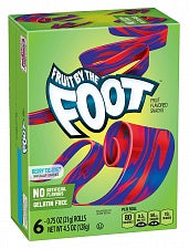 Fruit By The Foot Berry Tie-Dye 6 Pack