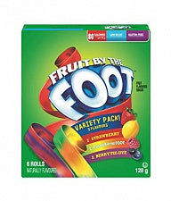 Fruit By The Foot Variety 6 Pack