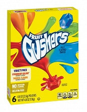 Fruit Gushers Variety 6 Pack