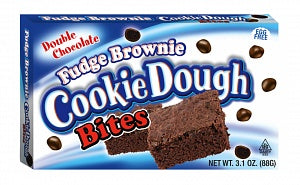 Cookie Dough Bites Fudge Brownie