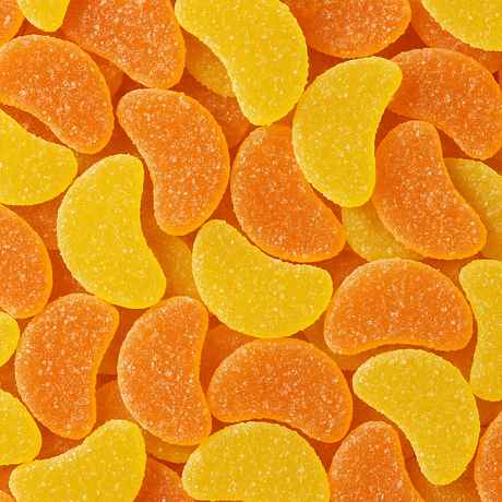 Quartier orange citron acide dulce plus vrac 1kg