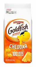 Goldfish Crackers Cheddar